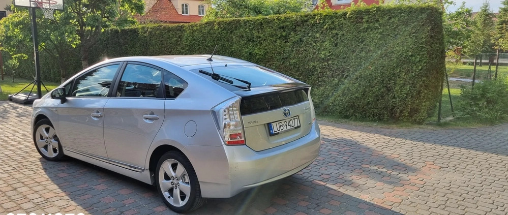 Toyota Prius cena 39000 przebieg: 209670, rok produkcji 2009 z Lublin małe 67